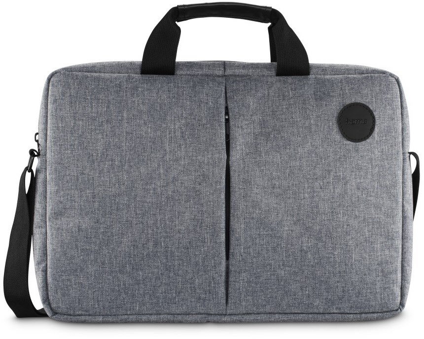 Laptop-Tasche Genua 15,6" grau
