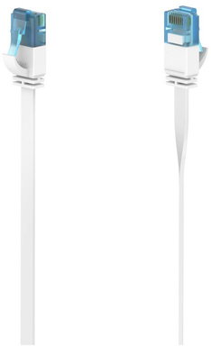 Netzwerkkabel Cat.6a U/UTP (5m) wei&szlig;