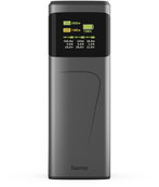 Hama Power Pack High Power 200W, (24.000mAh) grau