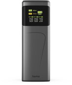 Hama Power Pack High Power 65W, (20.000mAh) grau