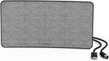 Hama Stoff-Design grau/schwarz