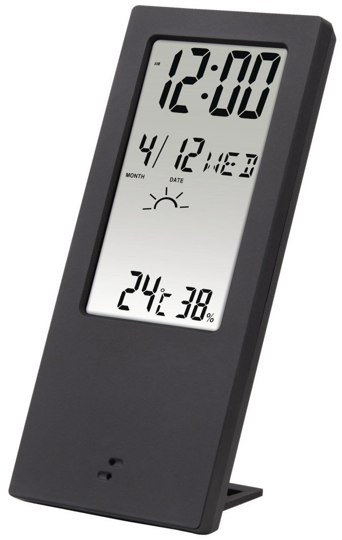 TH-140 Thermo-/Hygrometer schwarz