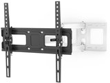 Hama TV-Wandhalterung 165 cm (65") schwarz/weiß