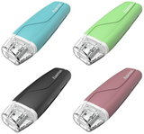 Hama USB-2.0-Kartenleser 24er Display grün/rosa/schwarz/türkis