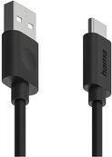 Hama USB-A > USB-C Kabel (1,2m) schwarz