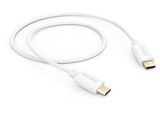 Hama USB-C Ladekabel (1m) weiss