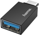 Hama USB-C-OTG auf USB-A-Adapter schwarz