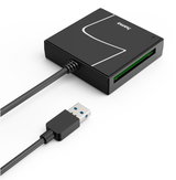 Hama USB-Kartenleser schwarz