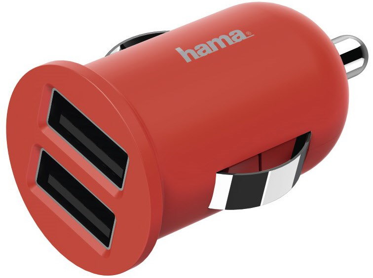 USB Kfz-Ladeger&auml;t 2-port (36 Stk.) schwarz