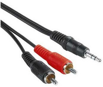 Produktabbildung Hama Ve.Ka. 3,5 mm /2CI 2 m I.P.50