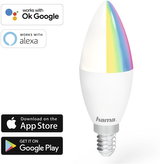 Hama WiFi-LED-Lampe E14, 5,5W