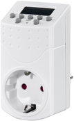 Hama Zeitschaltuhr Mini weiss