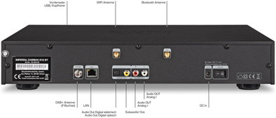 DABMAN i510 BT schwarz