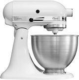 KitchenAid 5K45SSEWH Classic wei&szlig;