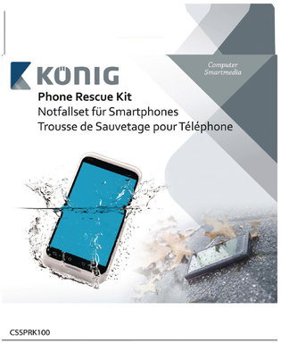 Produktabbildung K&ouml;nig CSSPRK100 Smartphone Notfallset