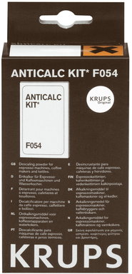 Produktabbildung Krups F054001B Entkalkungsset
