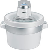 Krups GVS 241 Venise chrom/wei&szlig;
