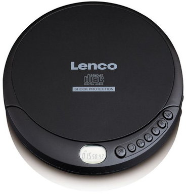 Produktabbildung Lenco CD-200BK schwarz