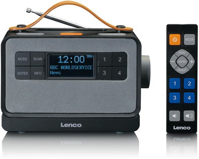 Produktabbildung Lenco PDR-065 schwarz