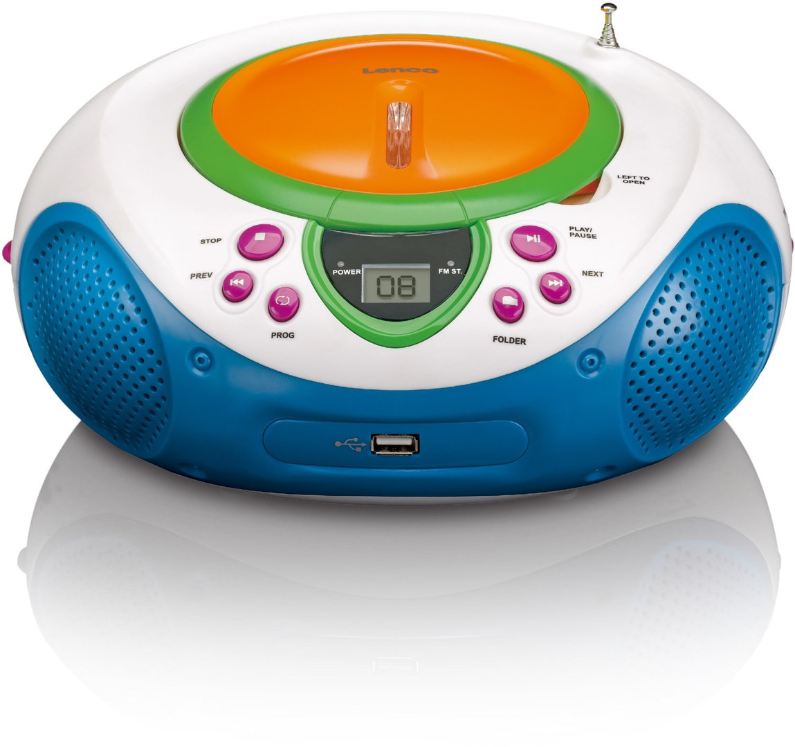SCD-40 USB Kids f&auml;rbig