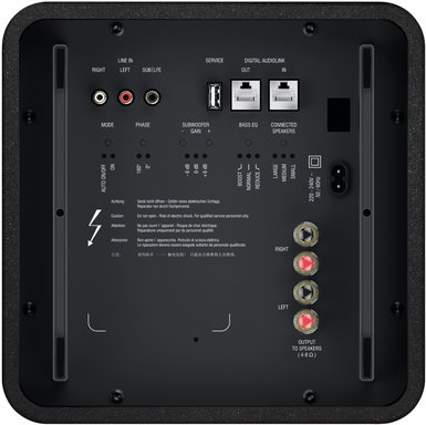 Subwoofer 300 schwarz