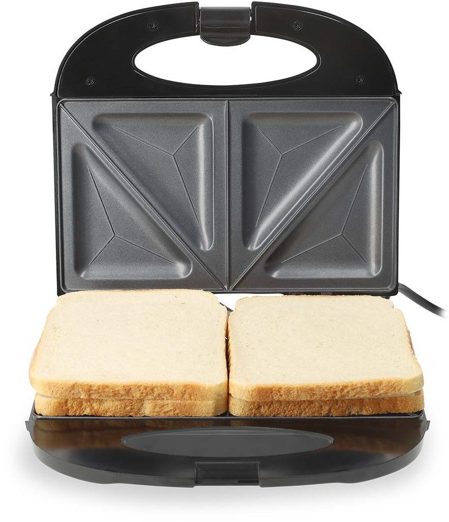 16240112 Sandwichmaker schwarz