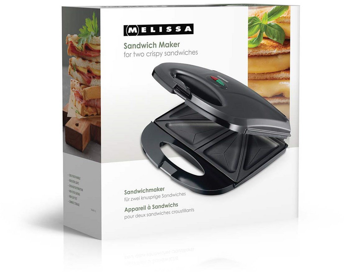 16240112 Sandwichmaker schwarz