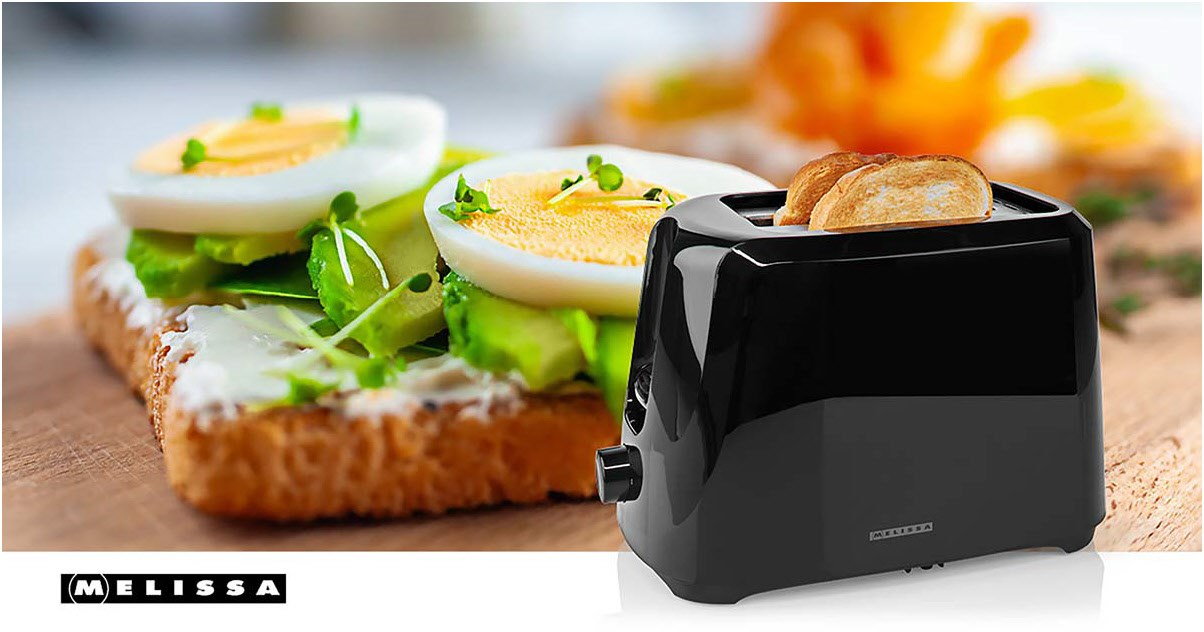 Toaster schwarz