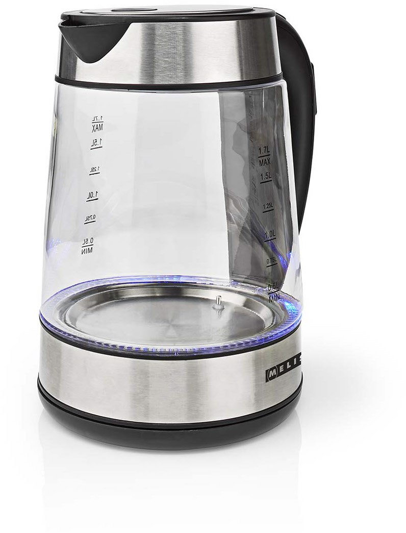 Wasserkocher 1,7L transparent