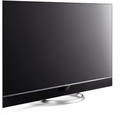 Novum 55 OLED Twin R schwarz/braun/silber