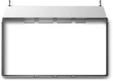 Miele FlexBase S Short Rahmen edelstahl