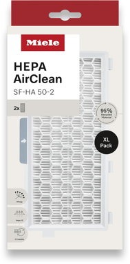SF-HA 50-2 XL-Pack HEPA AirClean Fi