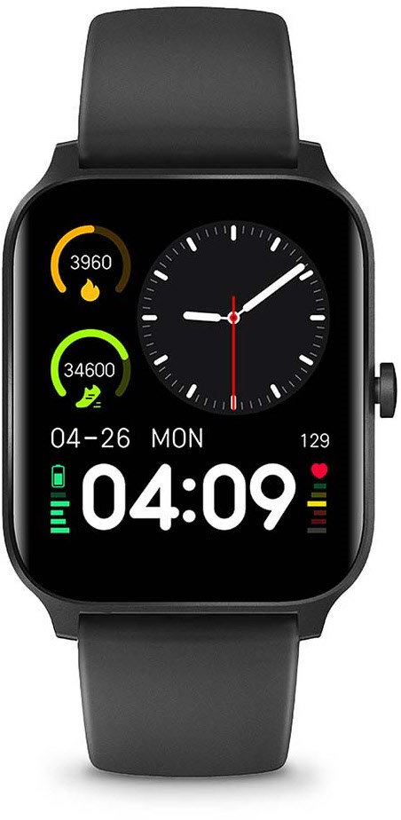 BTSW30BK SmartLife-Uhr schwarz