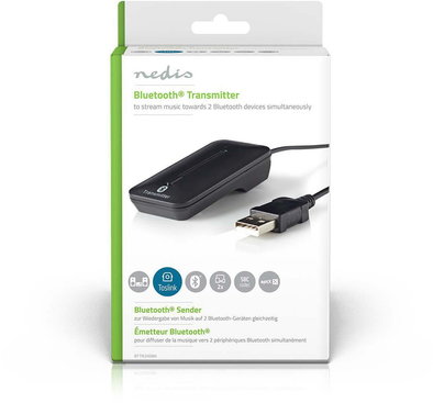 BTTR200BK BT Audiosender schwarz