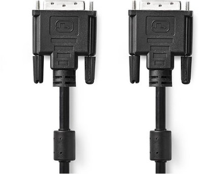 Produktabbildung Nedis CCGB32000BK20 DVI-Kabel (2m) schwarz