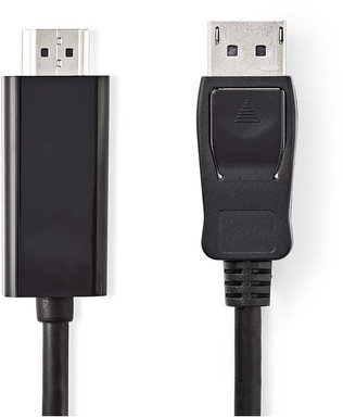 CCGP37100BK20 DP-Kabel (2m) schwarz