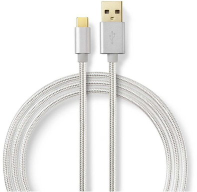 CCTB61600AL10 USB 3.0-Kabel (1m) aluminium