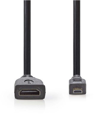 CVGP34790BK02 Micro HDMI (0,2m) schwarz