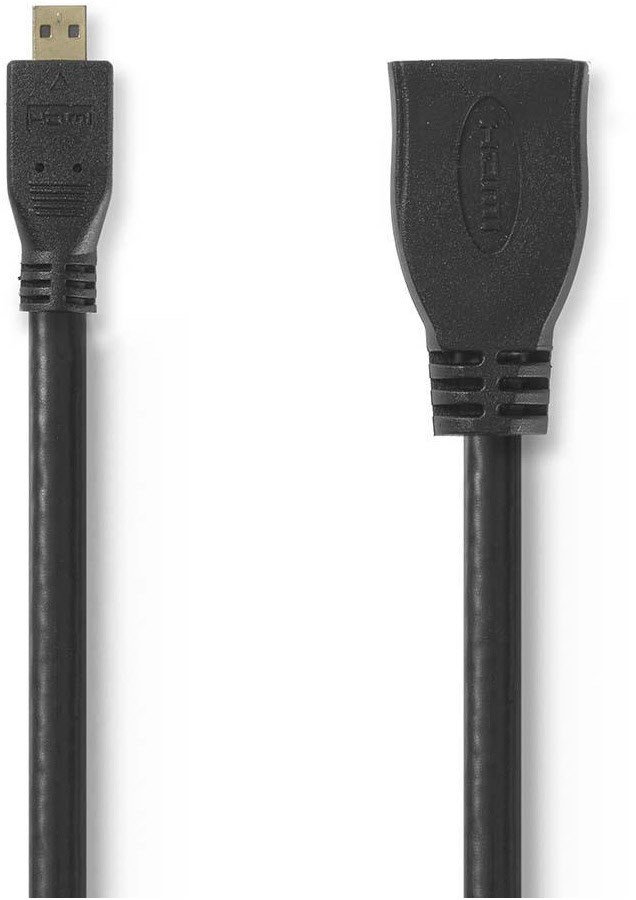 CVGP34790BK02 Micro HDMI (0,2m) schwarz
