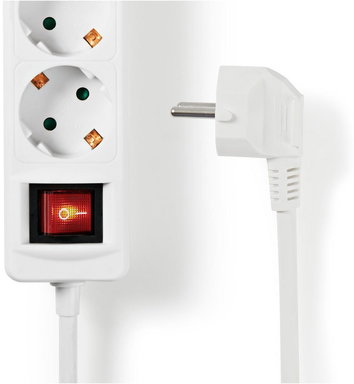 EXSO515UFSWT Steckdosenleiste wei&szlig;