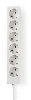 Produktabbildung Nedis EXSO615F1WT Steckdosenl. (1,5m) wei&szlig;