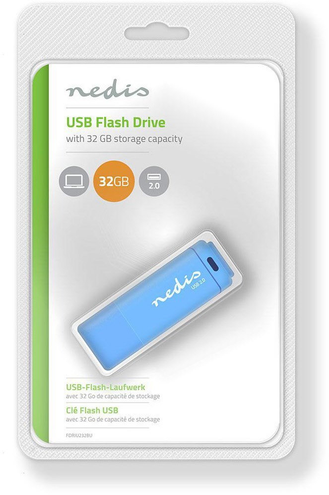 FDRIU232BU 2.0 (32GB) blau