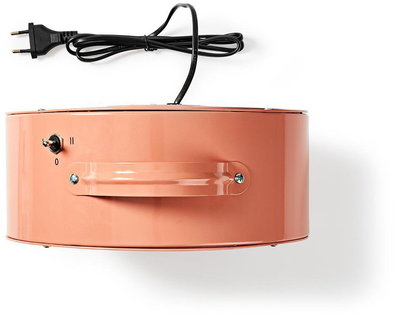 FNCL10PK20 Retro-Tischvent. (25cm) retro-rosa