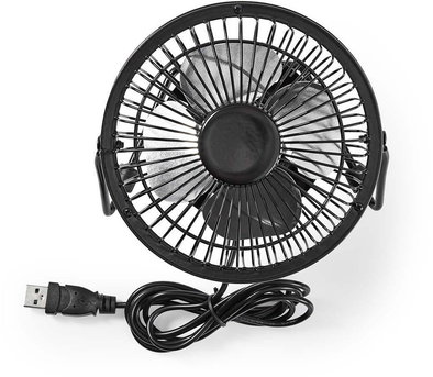 FNDK1BK10 USB-Mini-Ventilator schwarz