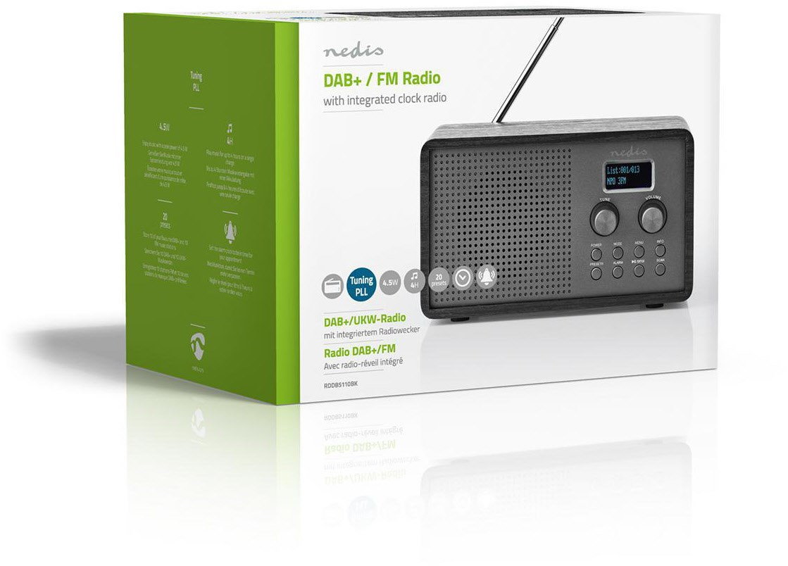 RDDB5110BK DAB+ schwarz