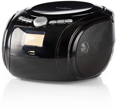 SPBB100BK Boombox schwarz