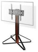 TVSM6050BK TV-Standfuß (43 - 65") Schwarz/Mahagoni
