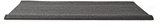 Nedis WAAM110BK Anti-Vibrations-Matte schwarz