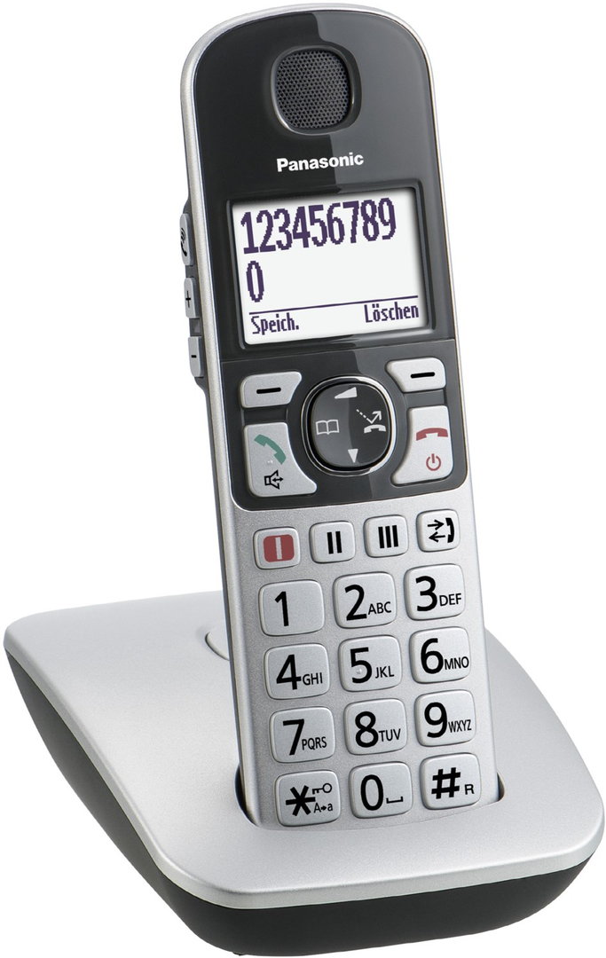 KX-TGE510GS silber