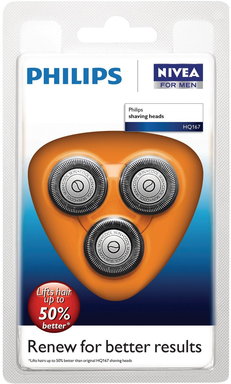 Produktabbildung Philips HQ 167/40 Scherkopf